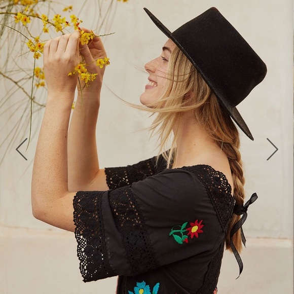 CHRISTY DAWN DRESS SIMONE IN NOIR